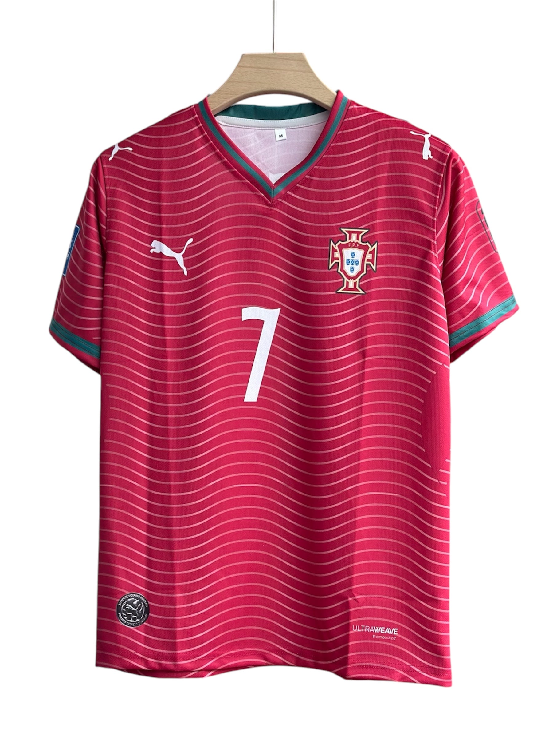 Ronaldo-07 Portugal 2026 World Cup V neck