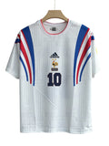 Zidane-10 France 1996/97 Five Sleeve