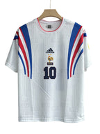 Zidane-10 France 1996/97 Five Sleeve