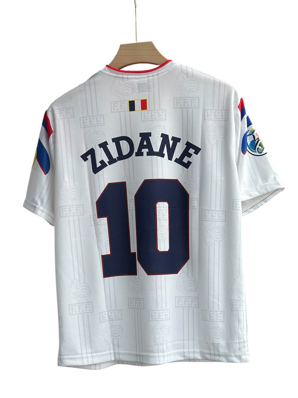 Zidane-10 France 1996/97 Five Sleeve