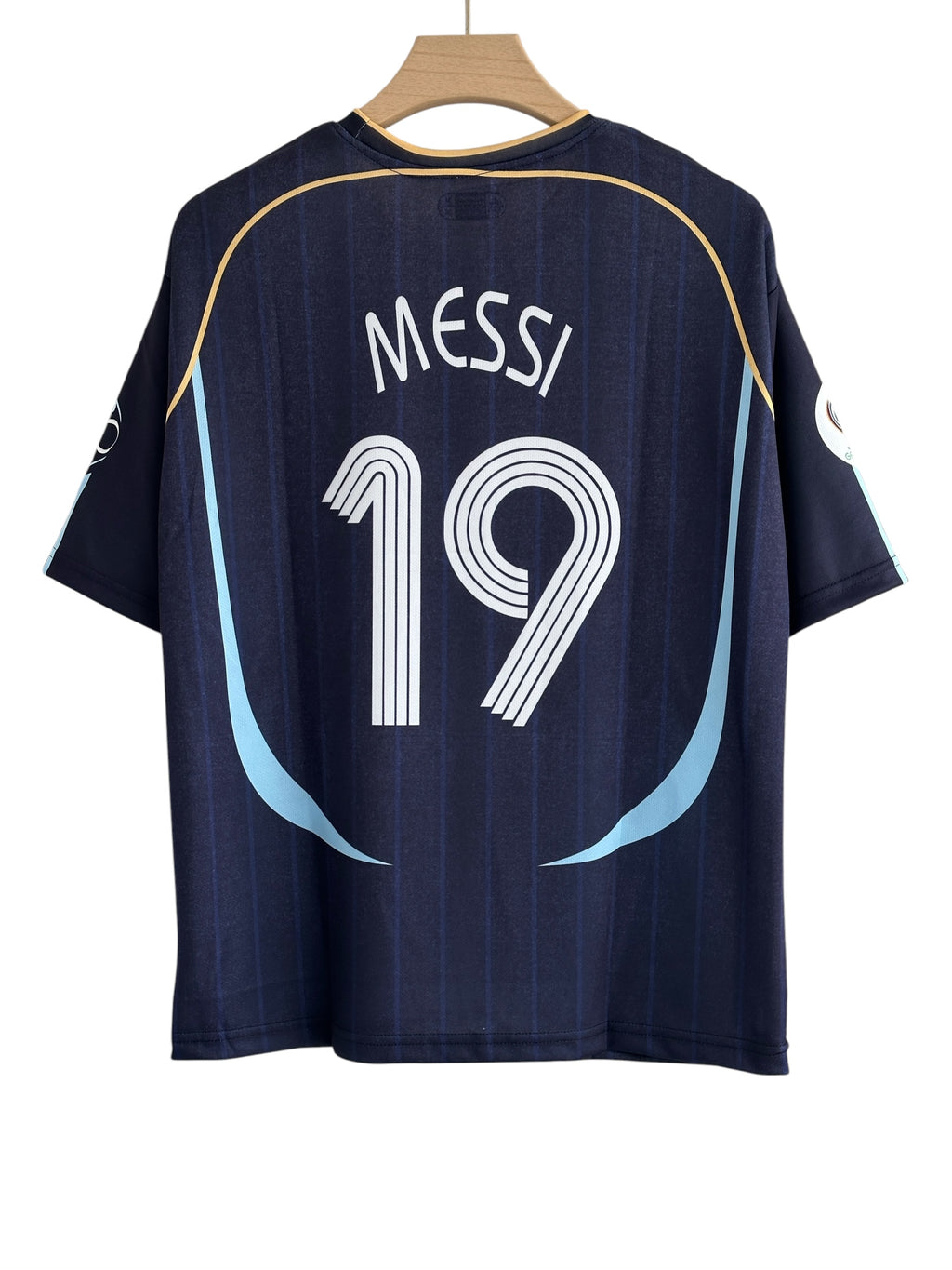 Messi-19 Argentina 2006/07 Five Sleeve