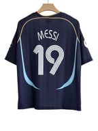 Messi-19 Argentina 2006/07 Five Sleeve
