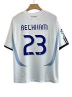 Beckham-23 Real Madrid 2006/06 Five sleeve