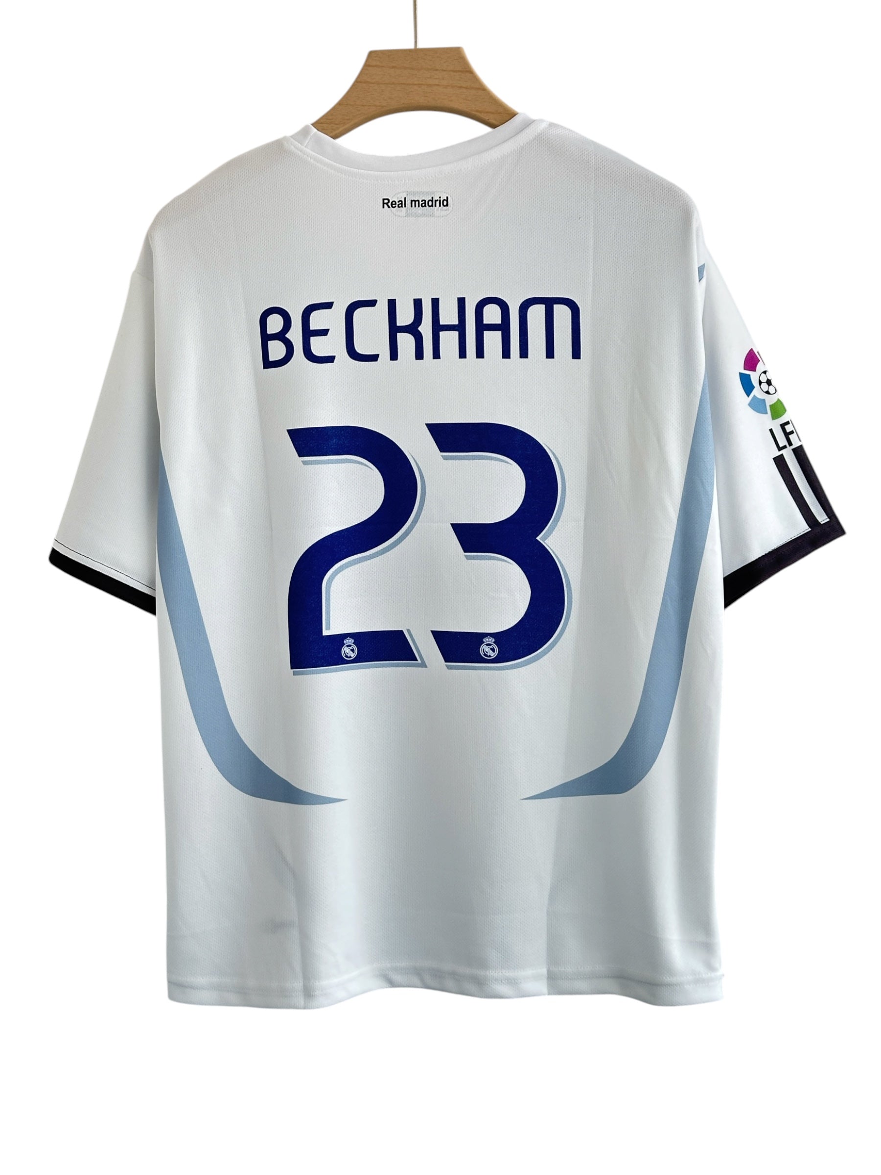 Beckham-23 Real Madrid 2006/06 Five sleeve