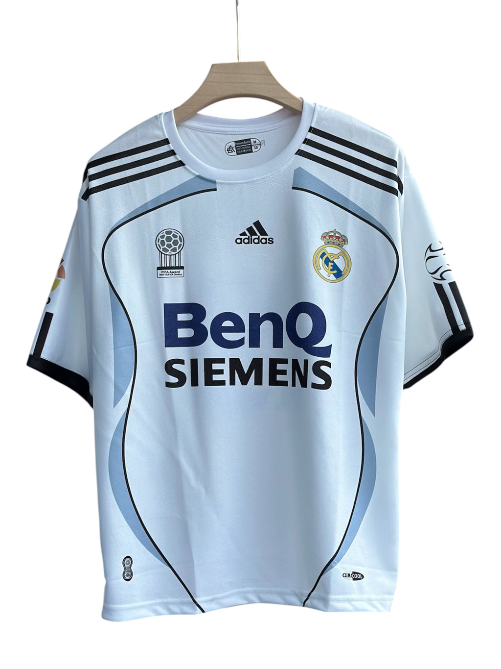 Beckham-23 Real Madrid 2006/06 Five sleeve