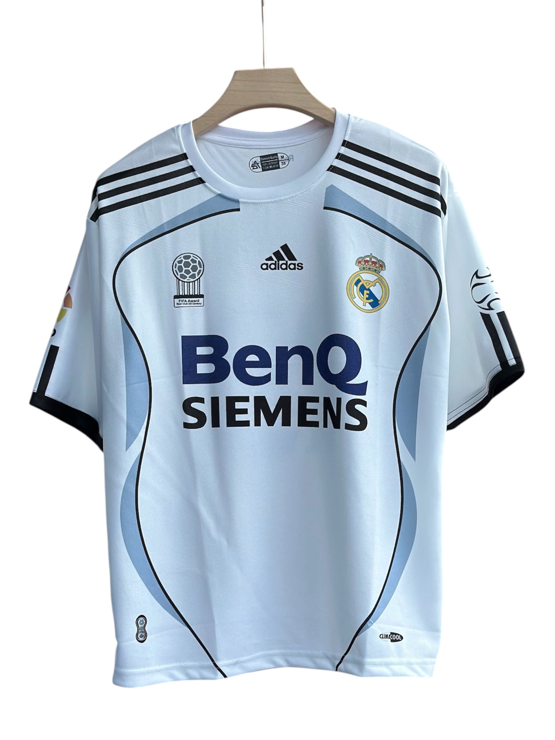 Beckham-23 Real Madrid 2006/06 Five sleeve