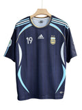 Messi-19 Argentina 2006/07 Five Sleeve