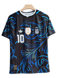 Messi-10 Argentina 2026 Worldcup Away Raglan Premium