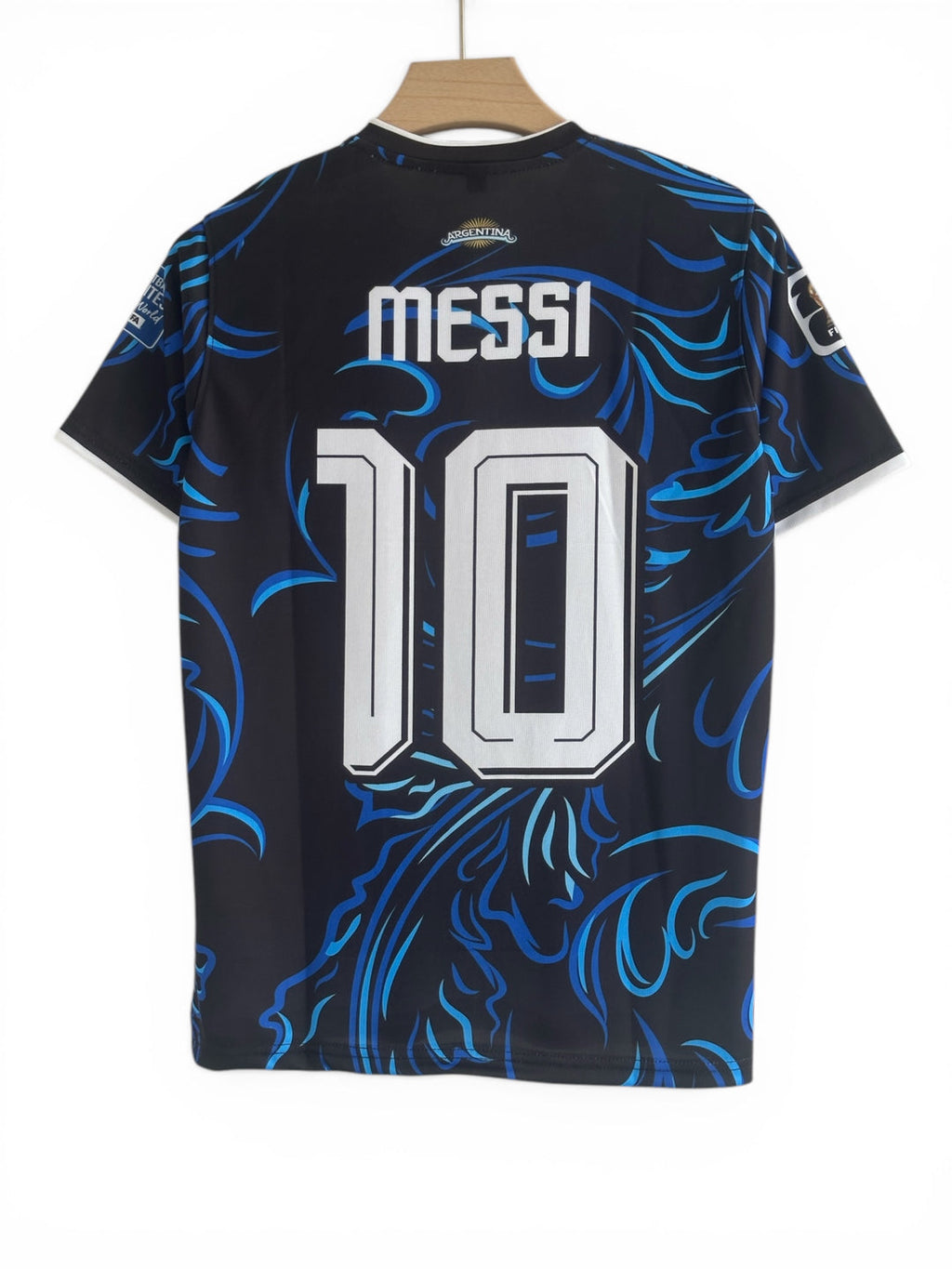 Messi-10 Argentina 2026 World Cup Away