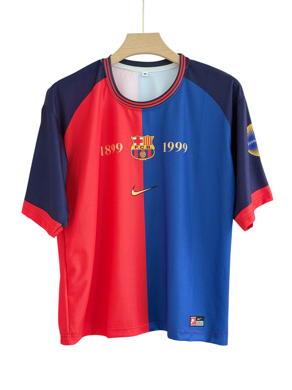Rivaldo-11 Barca 1999 kit Oversized