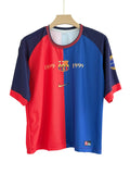 Rivaldo-11 Barca 1999 kit Oversized
