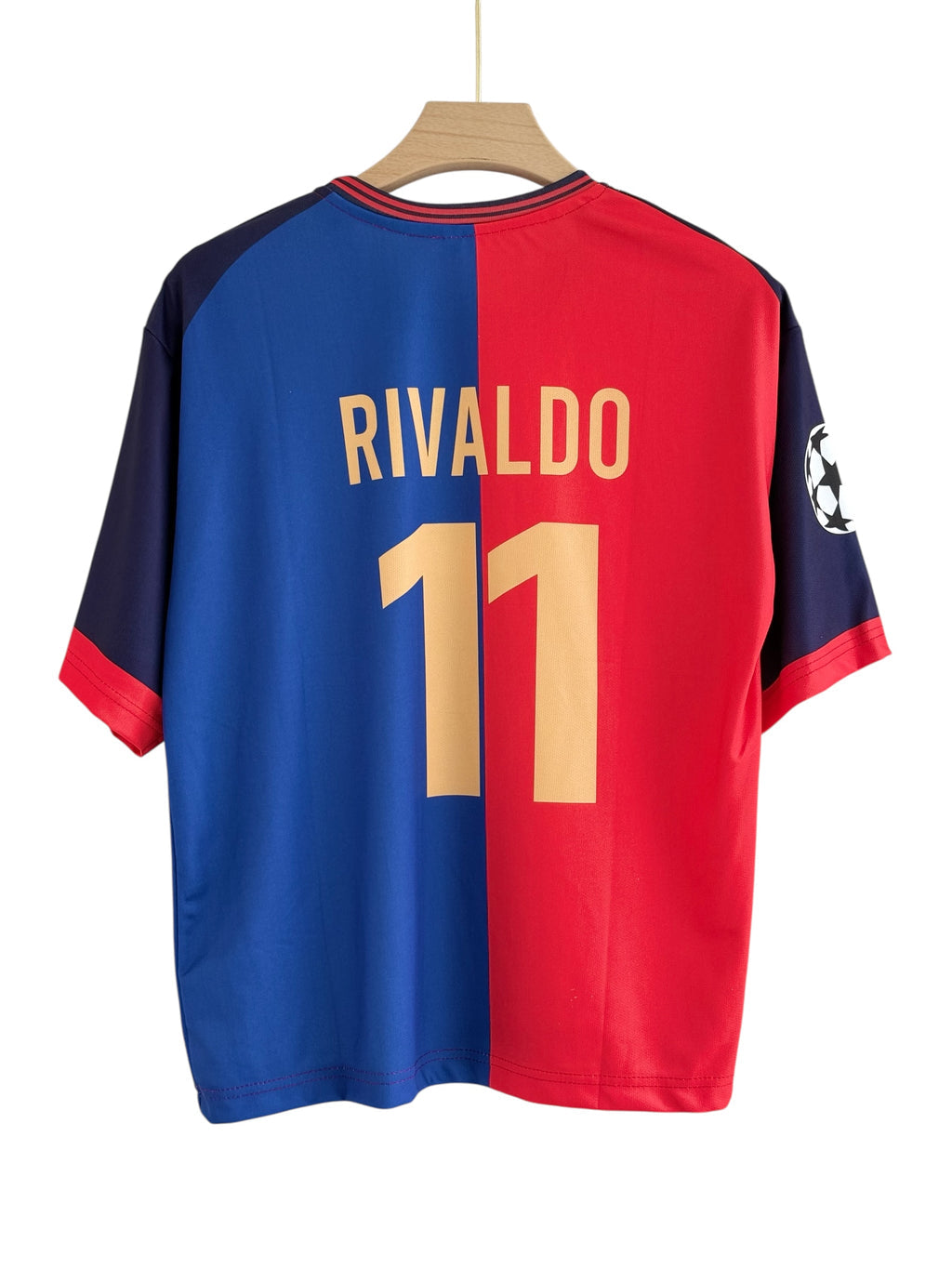 Rivaldo-11 Barca 1999 kit Oversized