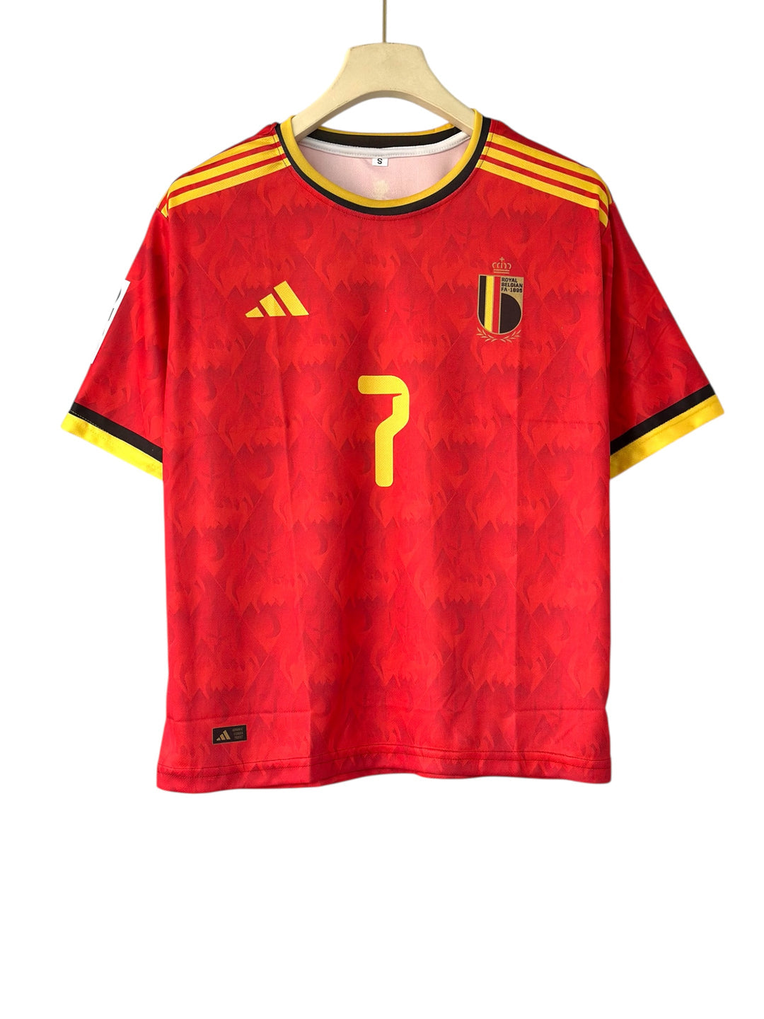 Debruyne-07 Belgium 2026 Five Sleeve
