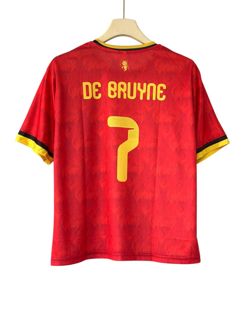 Debruyne-07 Belgium 2026 Five Sleeve