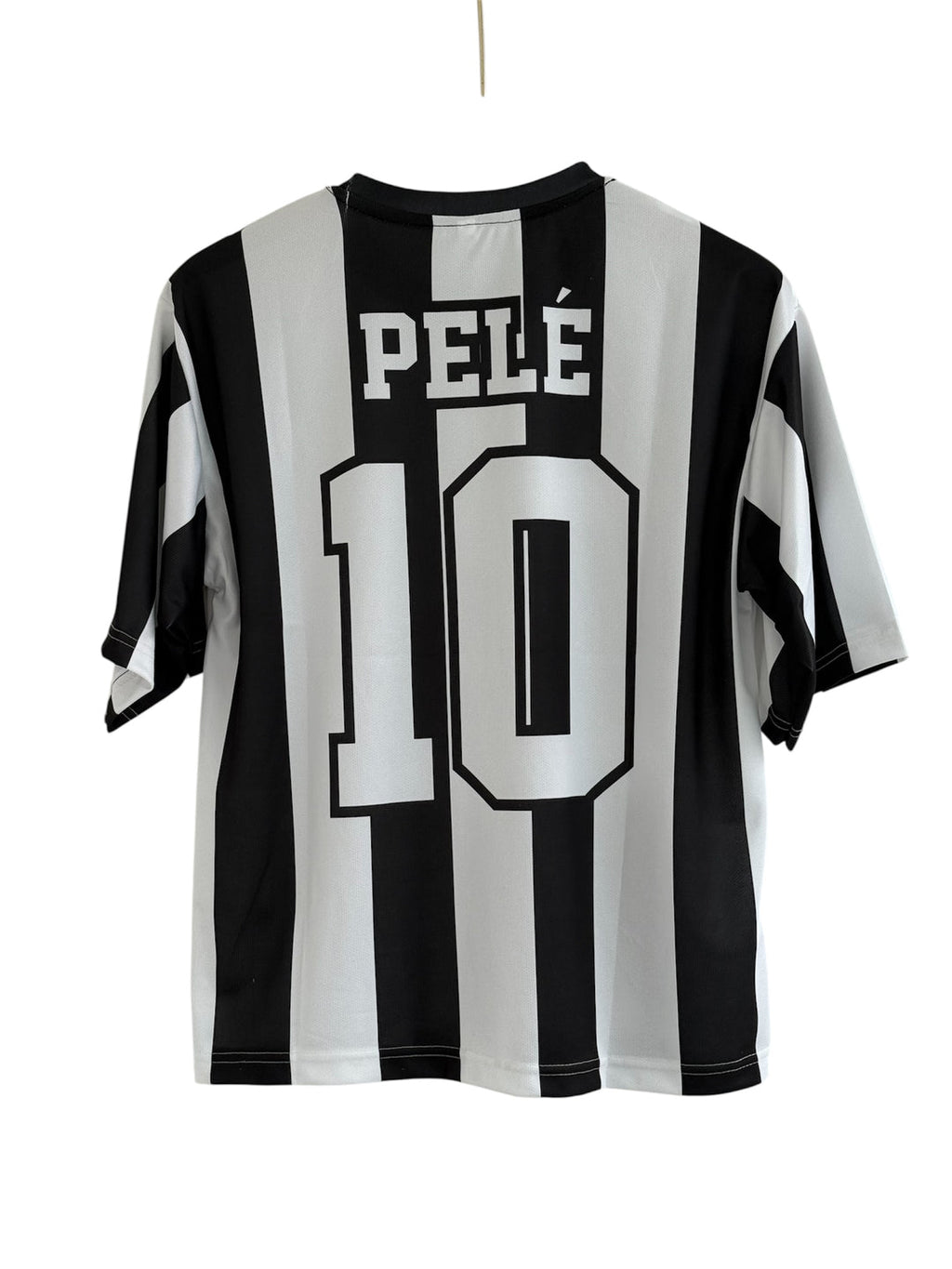 Pele-10 Santos 1956/57 Five Sleeve