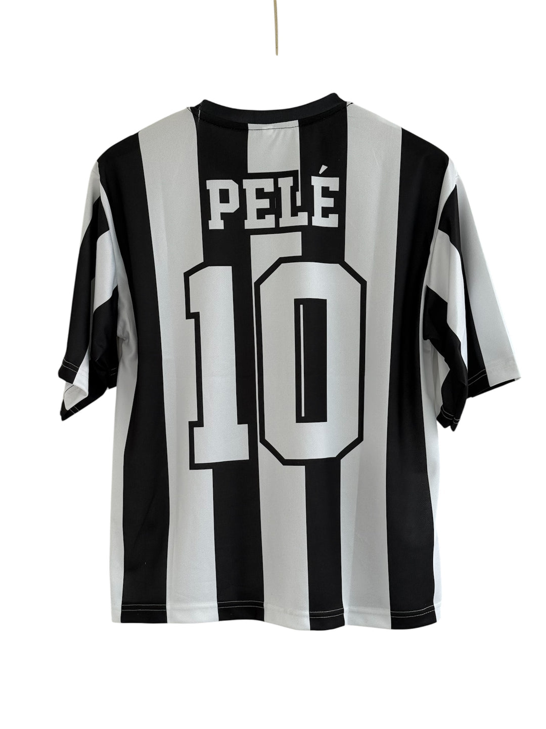 Pele-10 Santos 1956/57 Five Sleeve