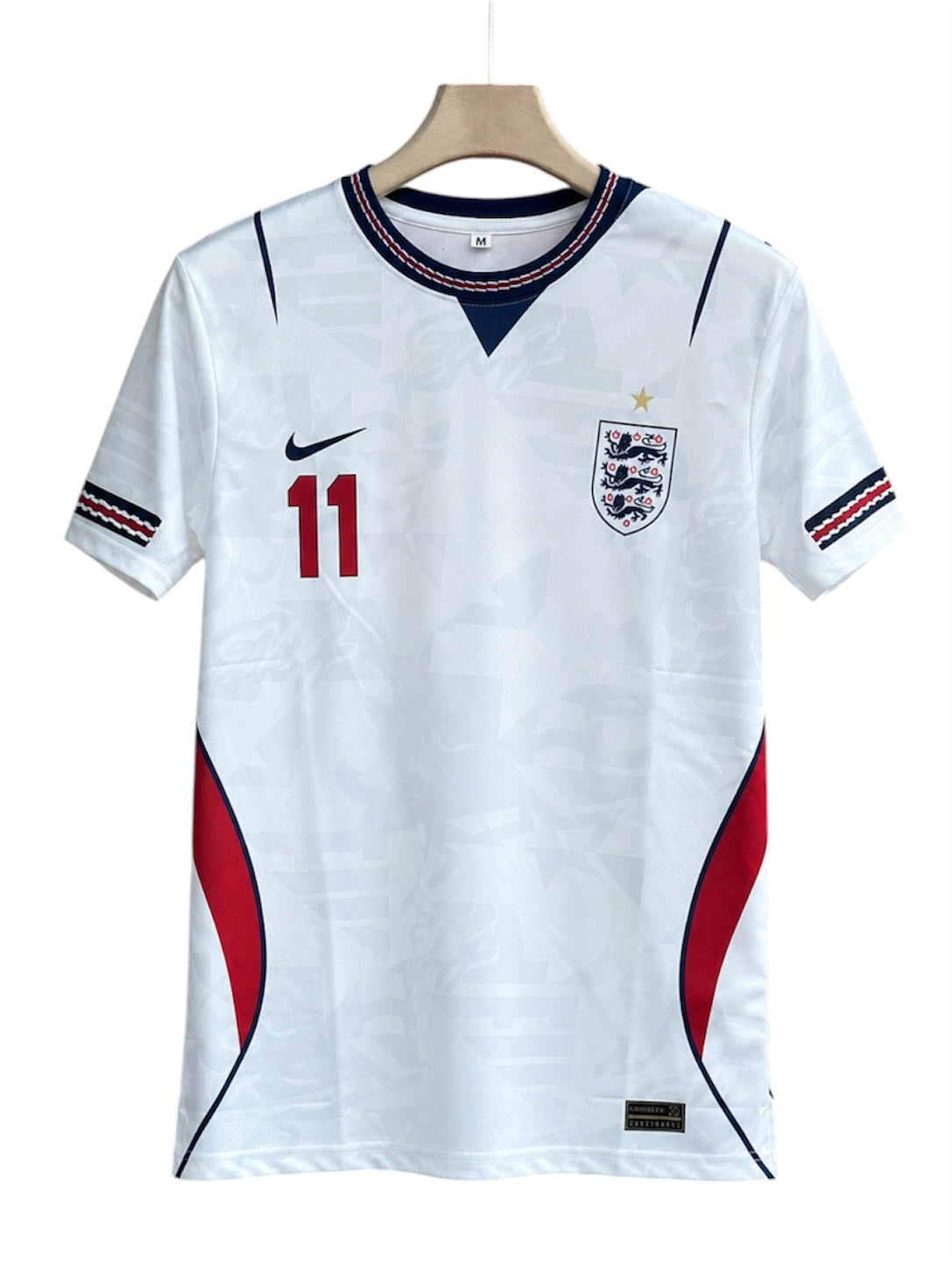 Rashford-11 England 2026 World Cup Home Kit
