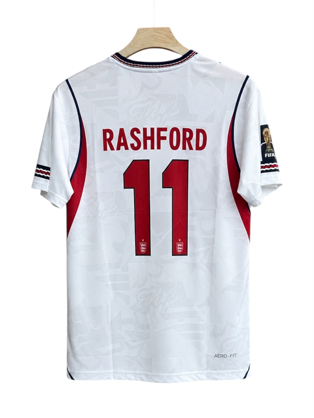 Rashford-11 England 2026 World Cup Home Kit