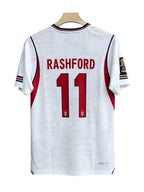 Rashford-11 England 2026 World Cup Home Kit