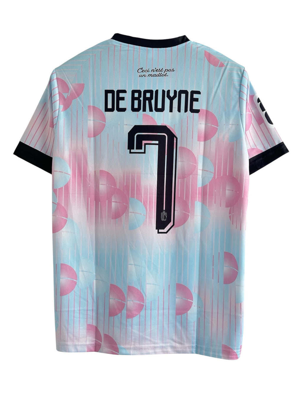Debruyne-07 Belgium 2026 Worldcup Embroidery
