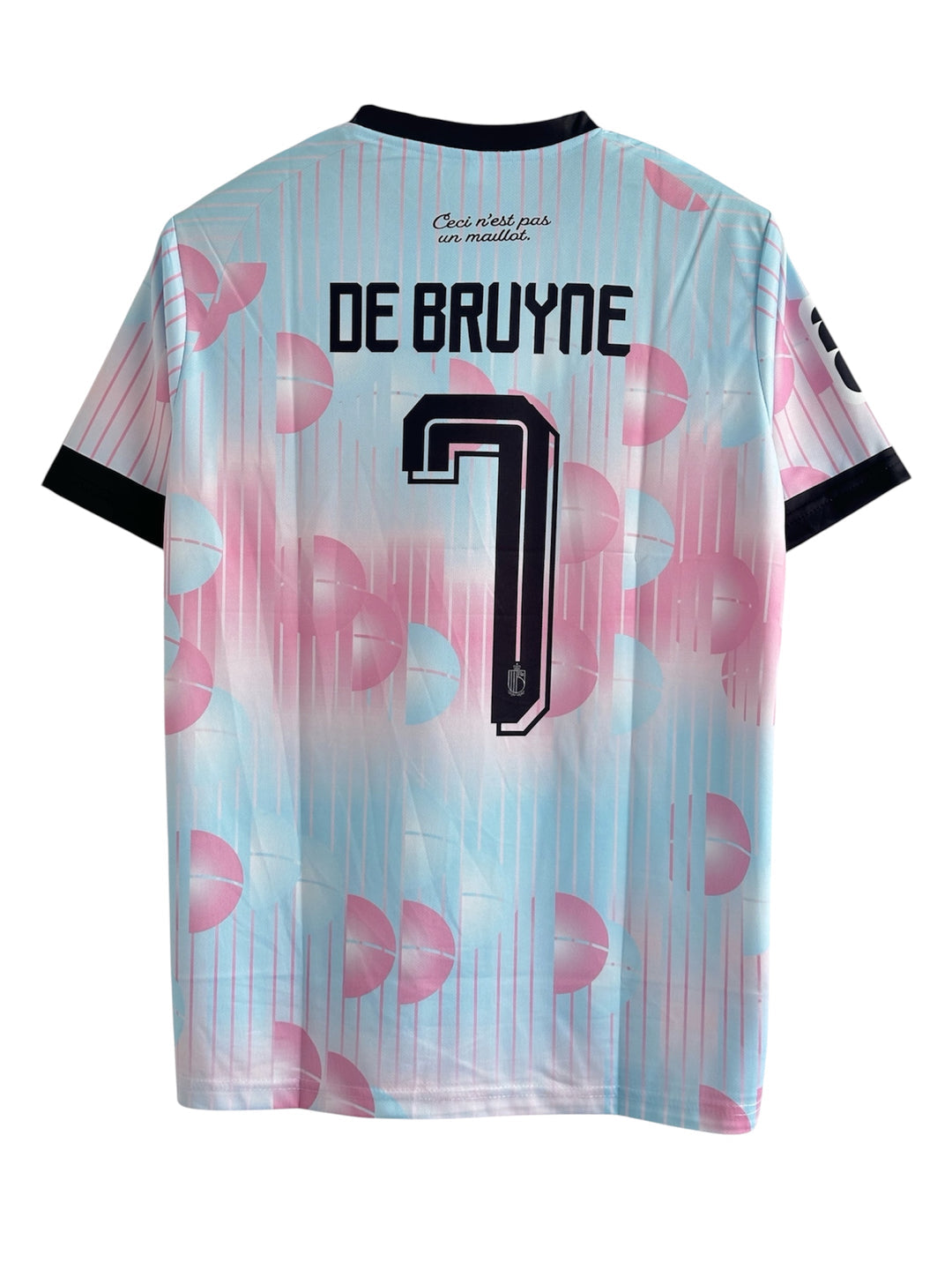 Debruyne-07 Belgium 2026 Worldcup Embroidery