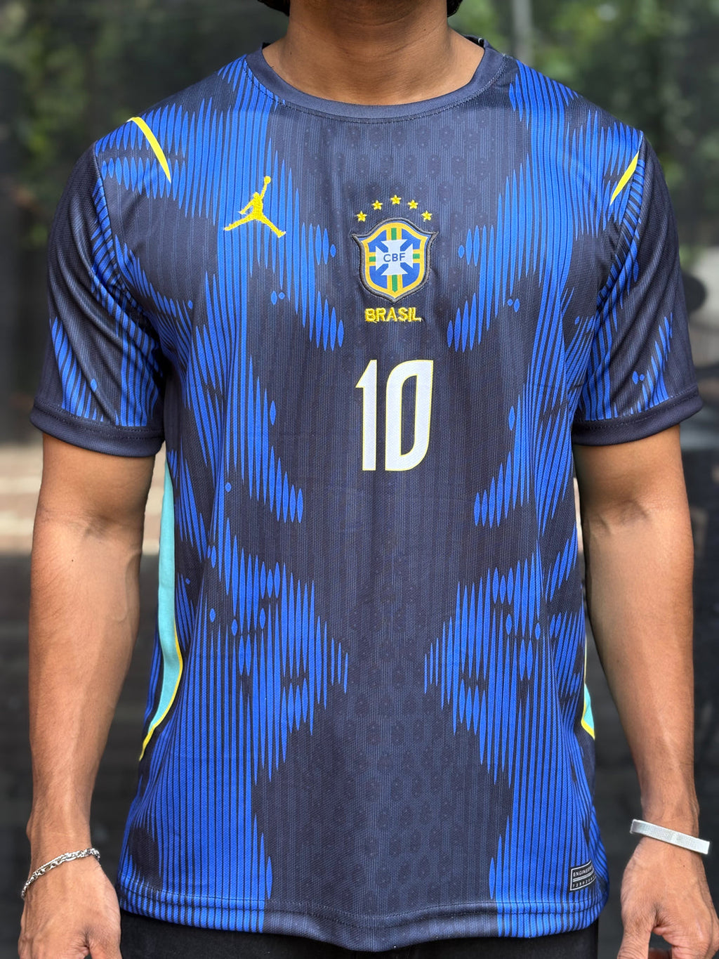 Neymar-10 Brazil 2026 World Cup Away