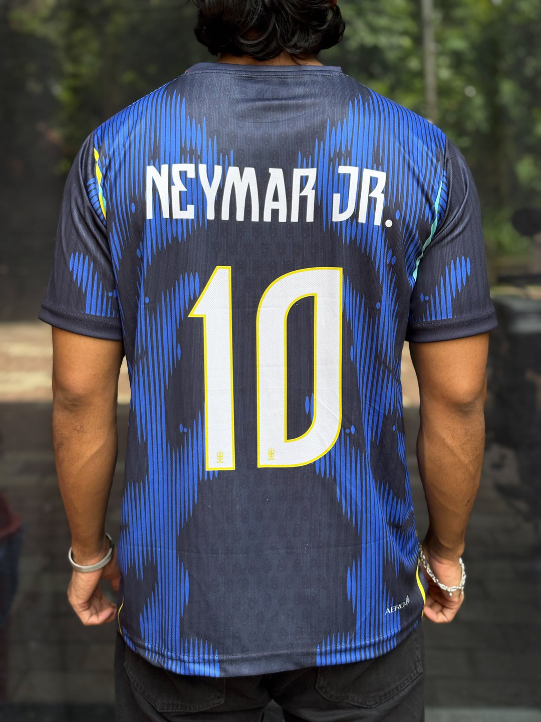 Neymar-10 Brazil 2026 World Cup Away