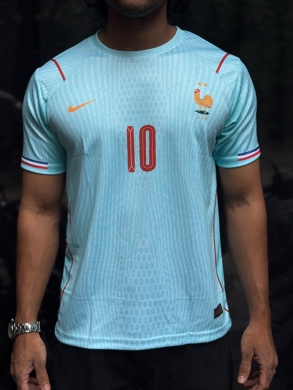 Mbappe-10 France 2026 World Cup Away kit