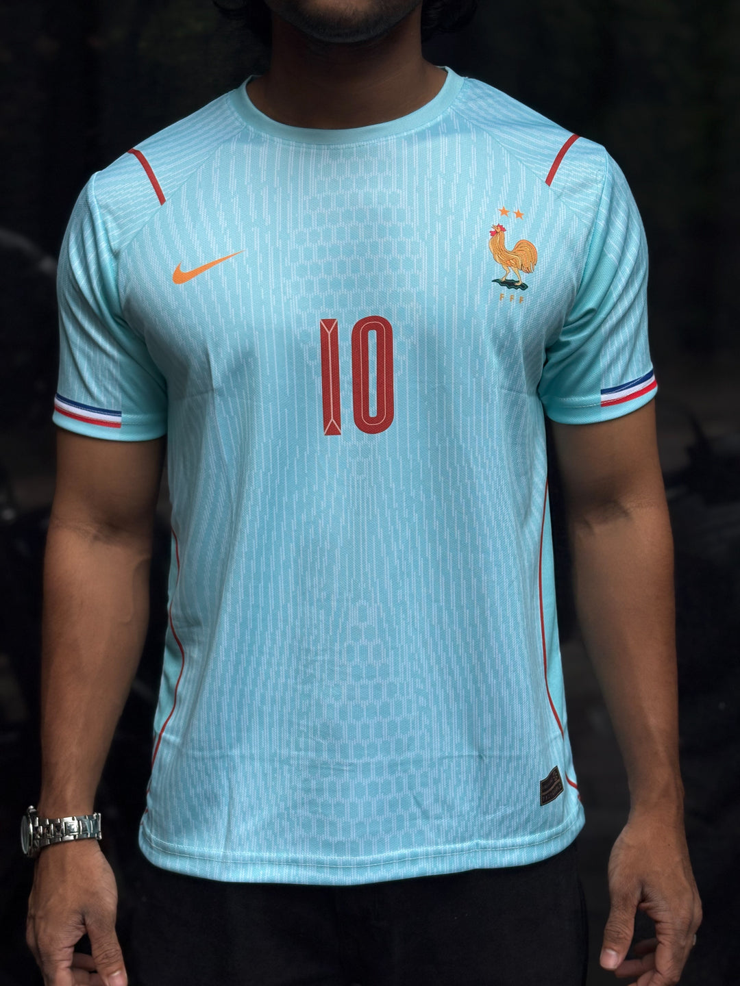 Mbappe-10 France 2026 World Cup Away kit