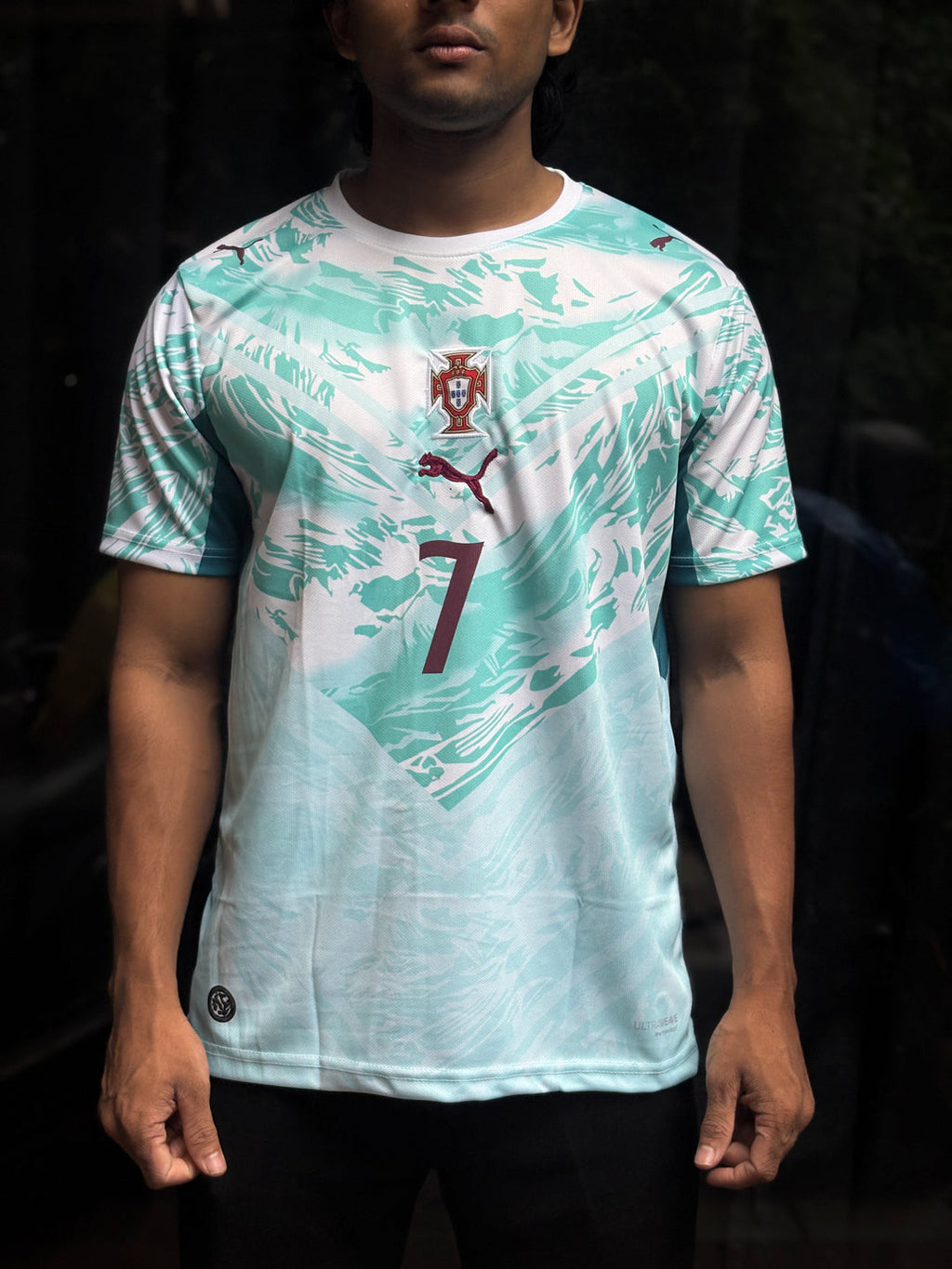 Ronaldo-07 Portugal 2026 World Cup Embroidery away kit
