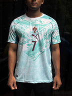 Ronaldo-07 Portugal 2026 World Cup Embroidery away kit