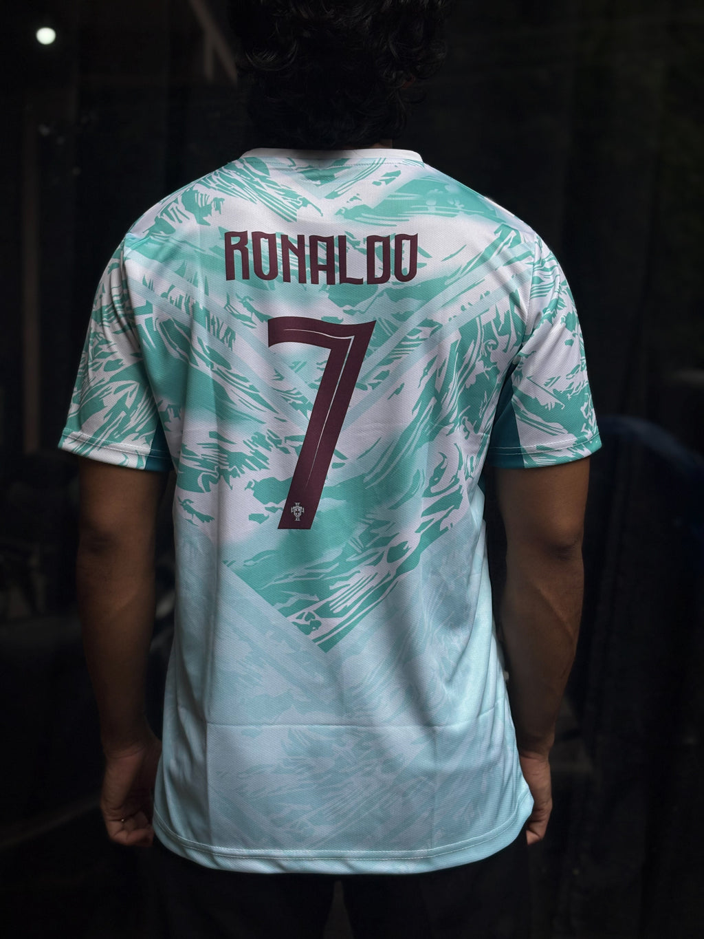 Ronaldo-07 Portugal 2026 World Cup Embroidery away kit