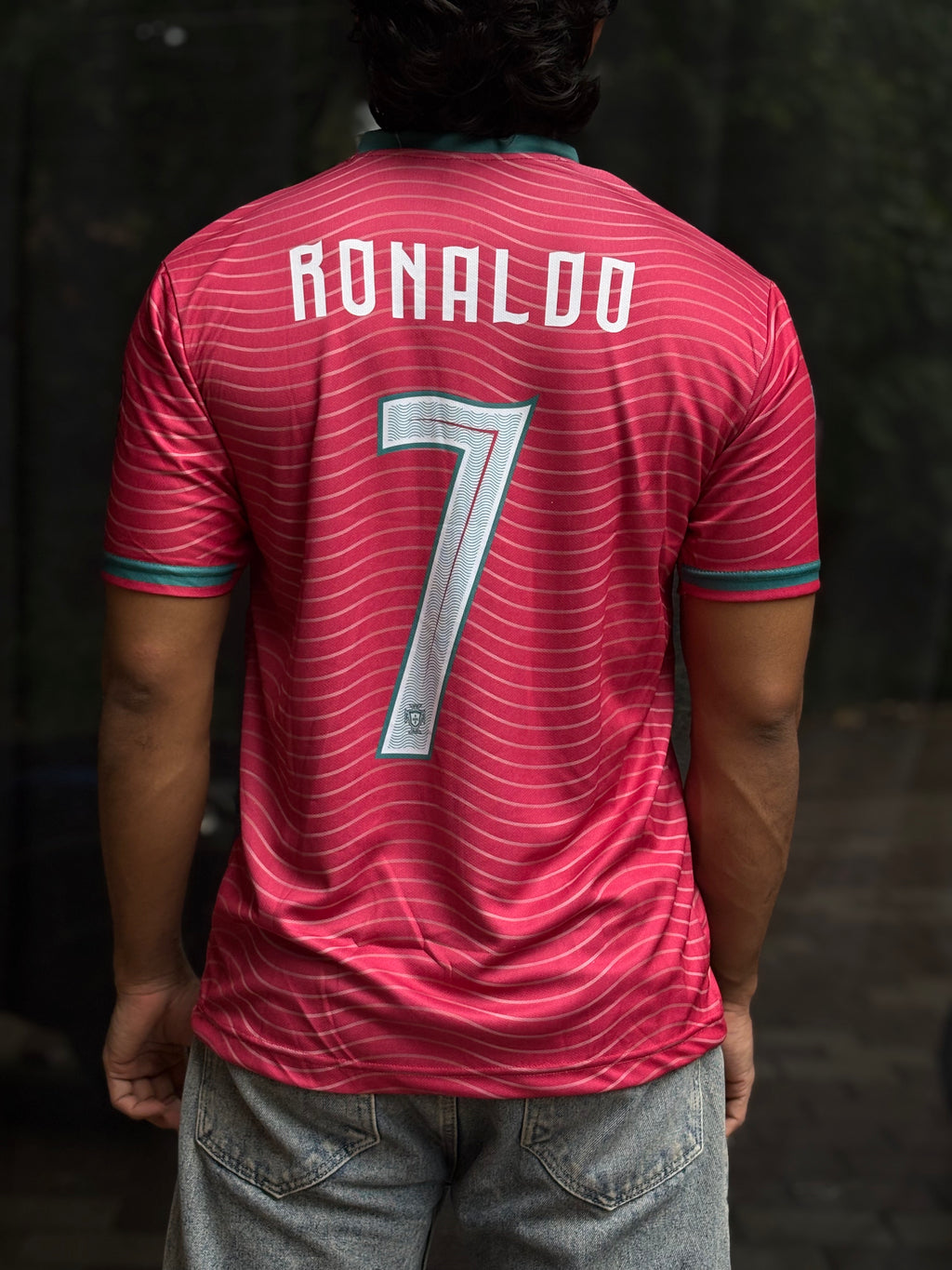 Ronaldo-07 Portugal 2026 World cup home