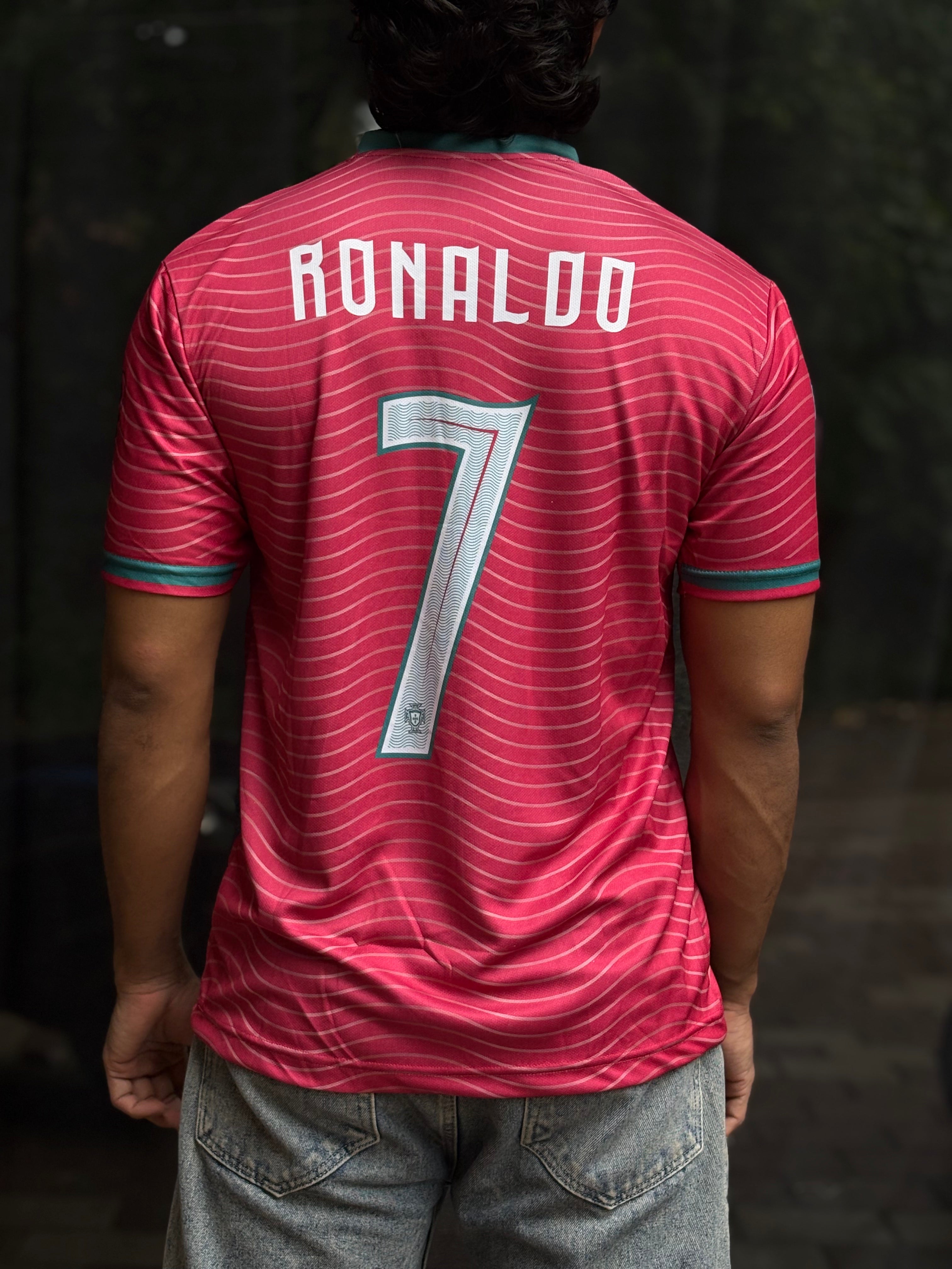 Ronaldo-07 Portugal 2026 World cup home