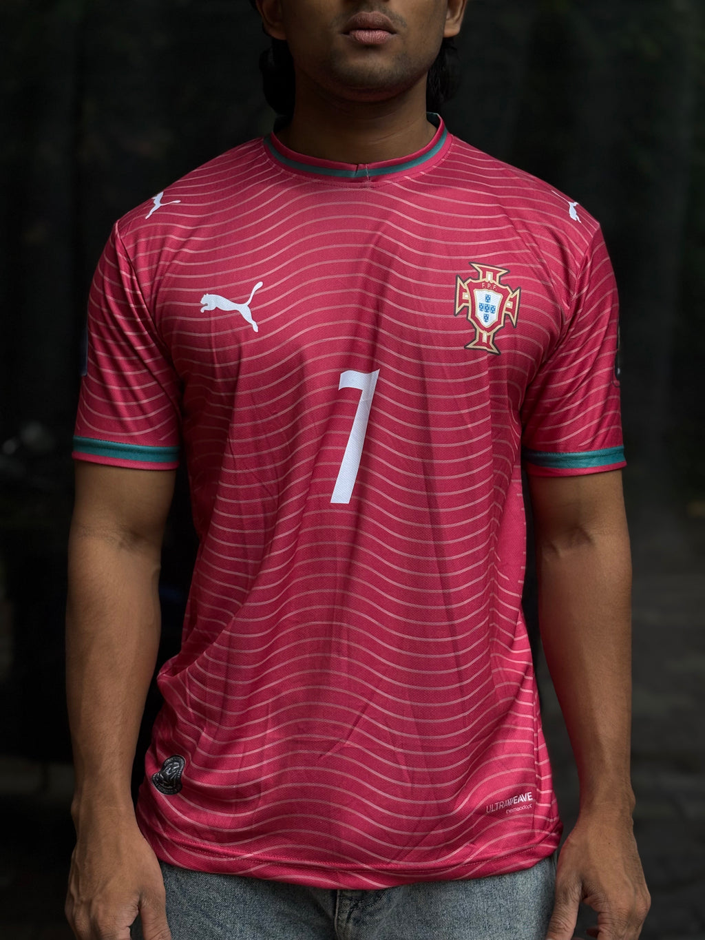Ronaldo-07 Portugal 2026 World cup home