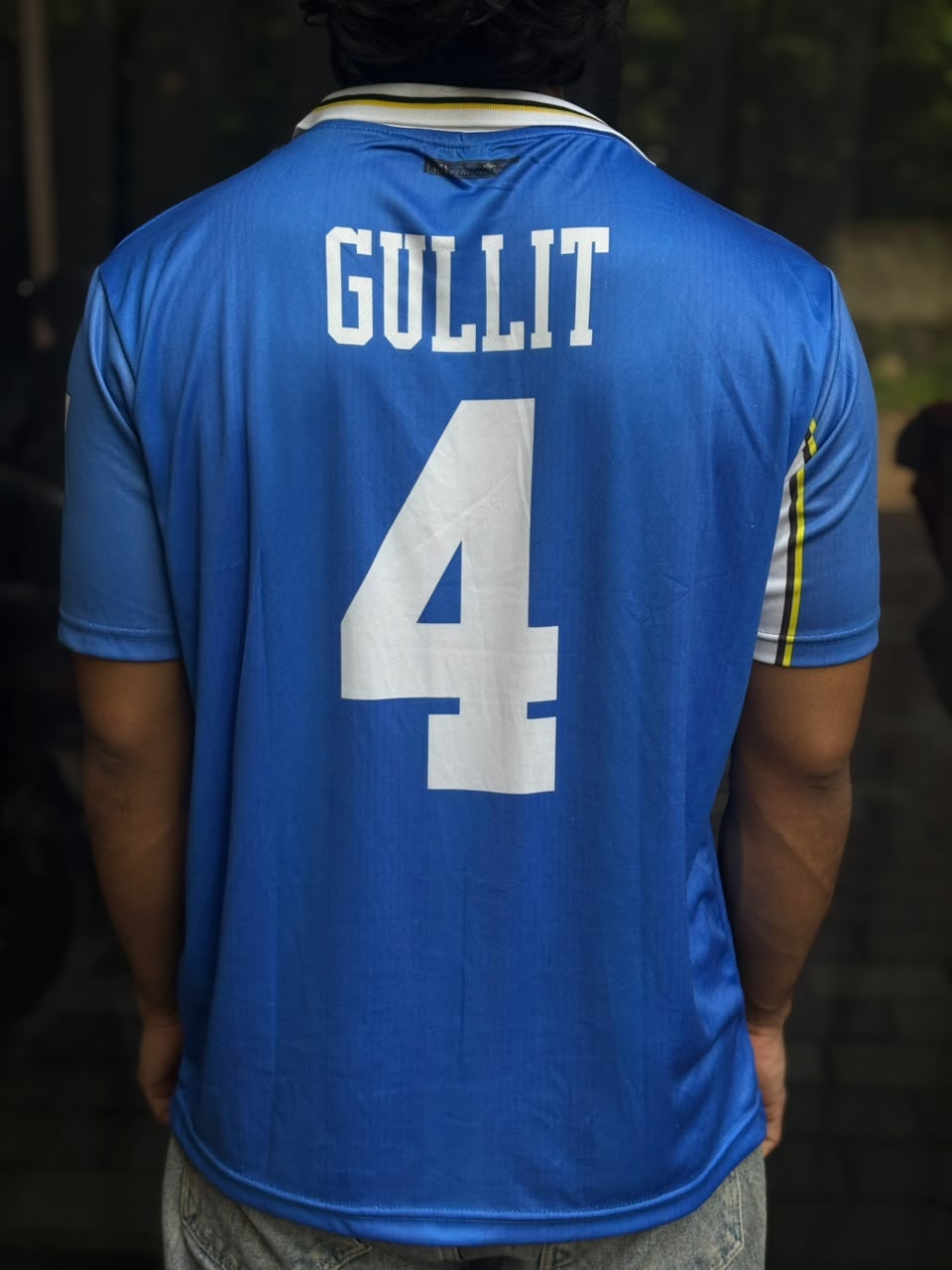 Gullit-04 Chelsea Home 1997 Retro Coller