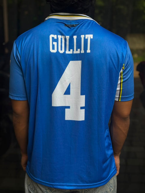 Gullit-04 Chelsea Home 1997 Retro Coller