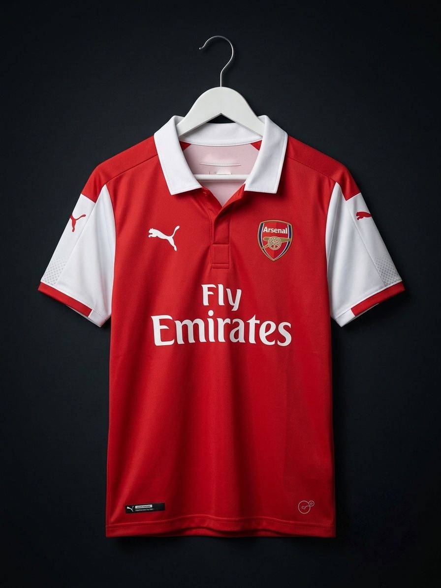 Ozil-11 Arsenal 2014/15 Collar