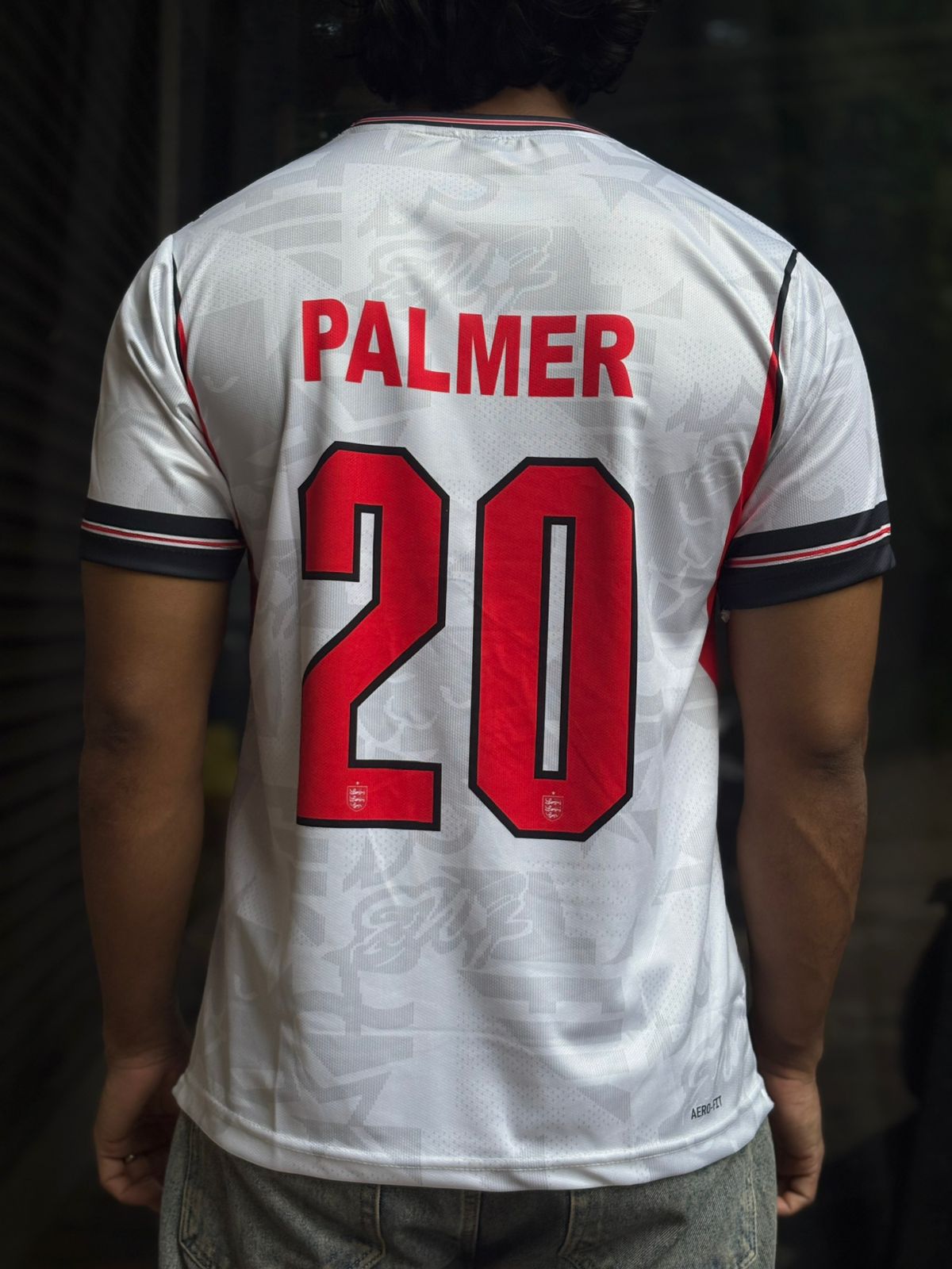 Palmer-20 England 2026 World Cup Embroidery