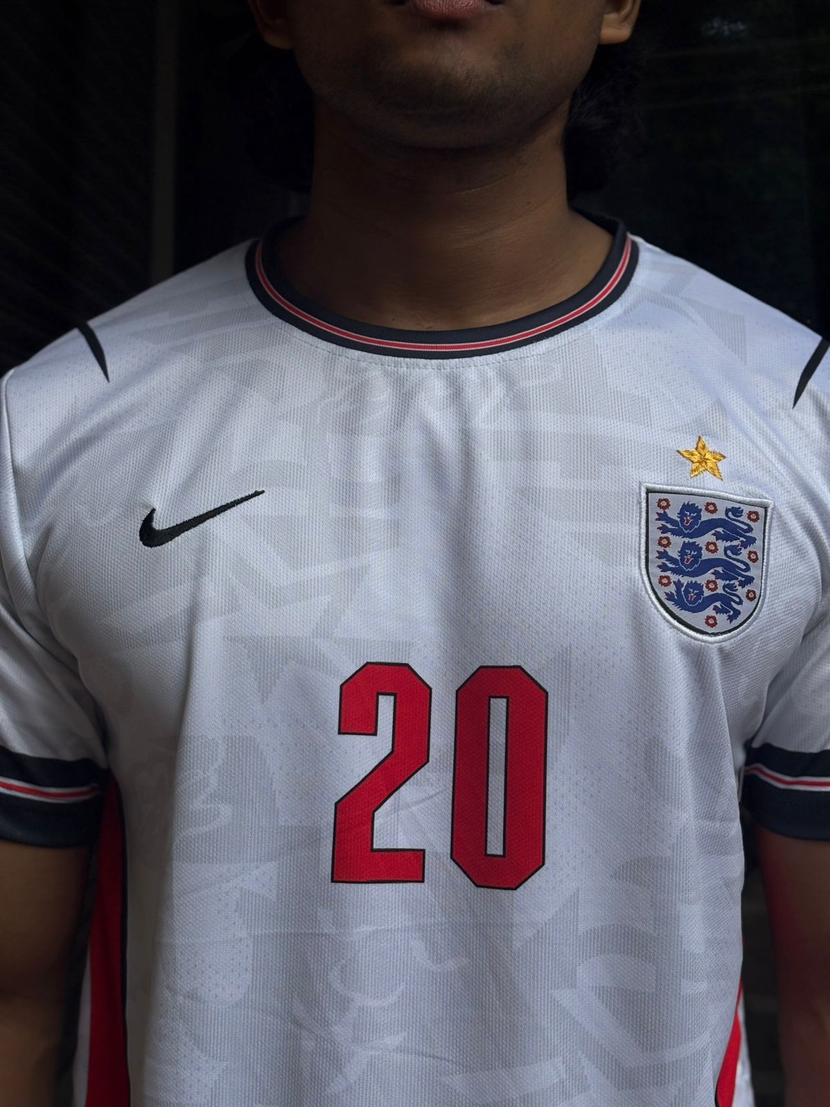 Palmer-20 England 2026 World Cup Embroidery