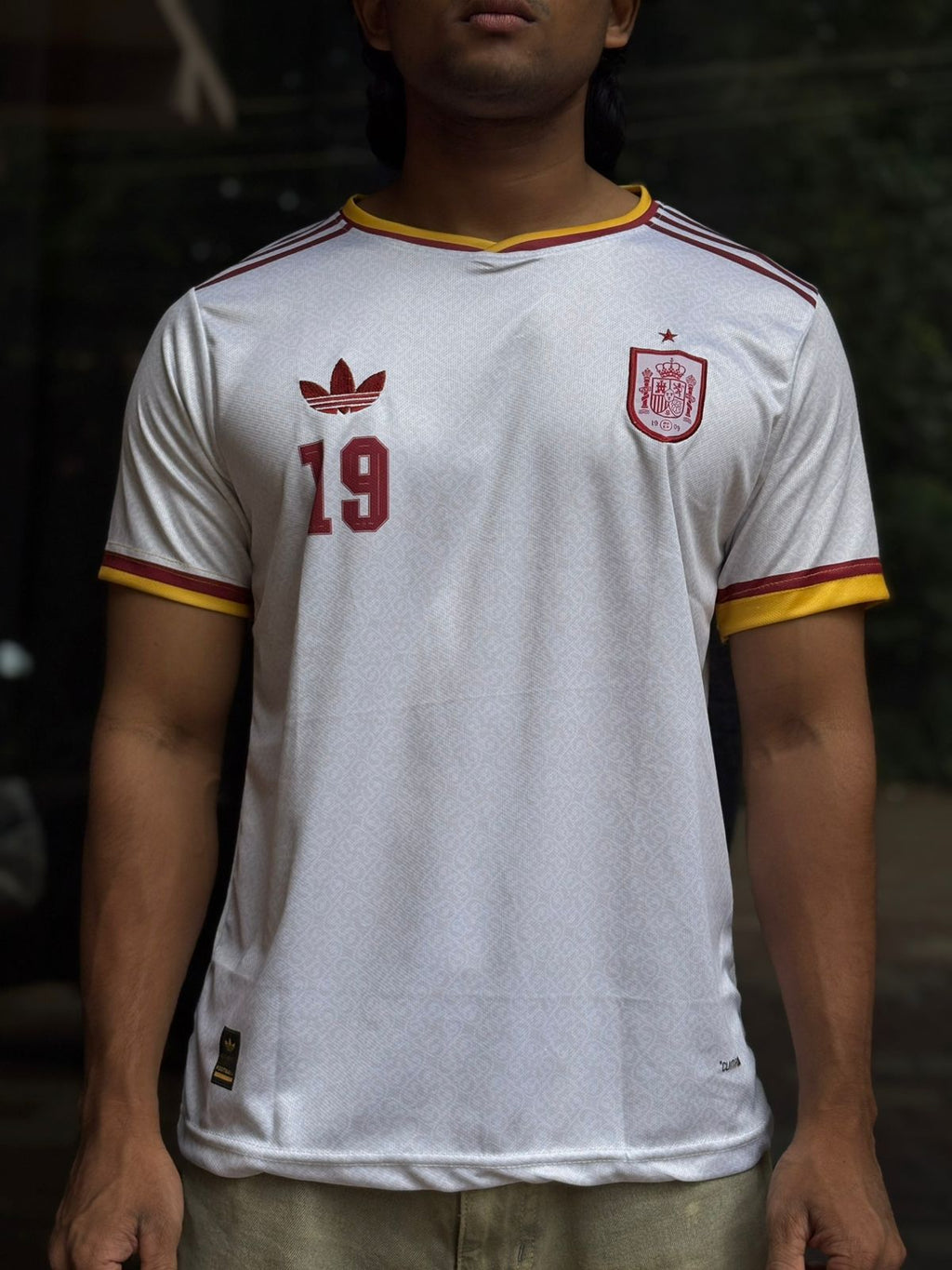 Lamine Yamal-19 Spain 2026 World Cup Home kit Embroidery
