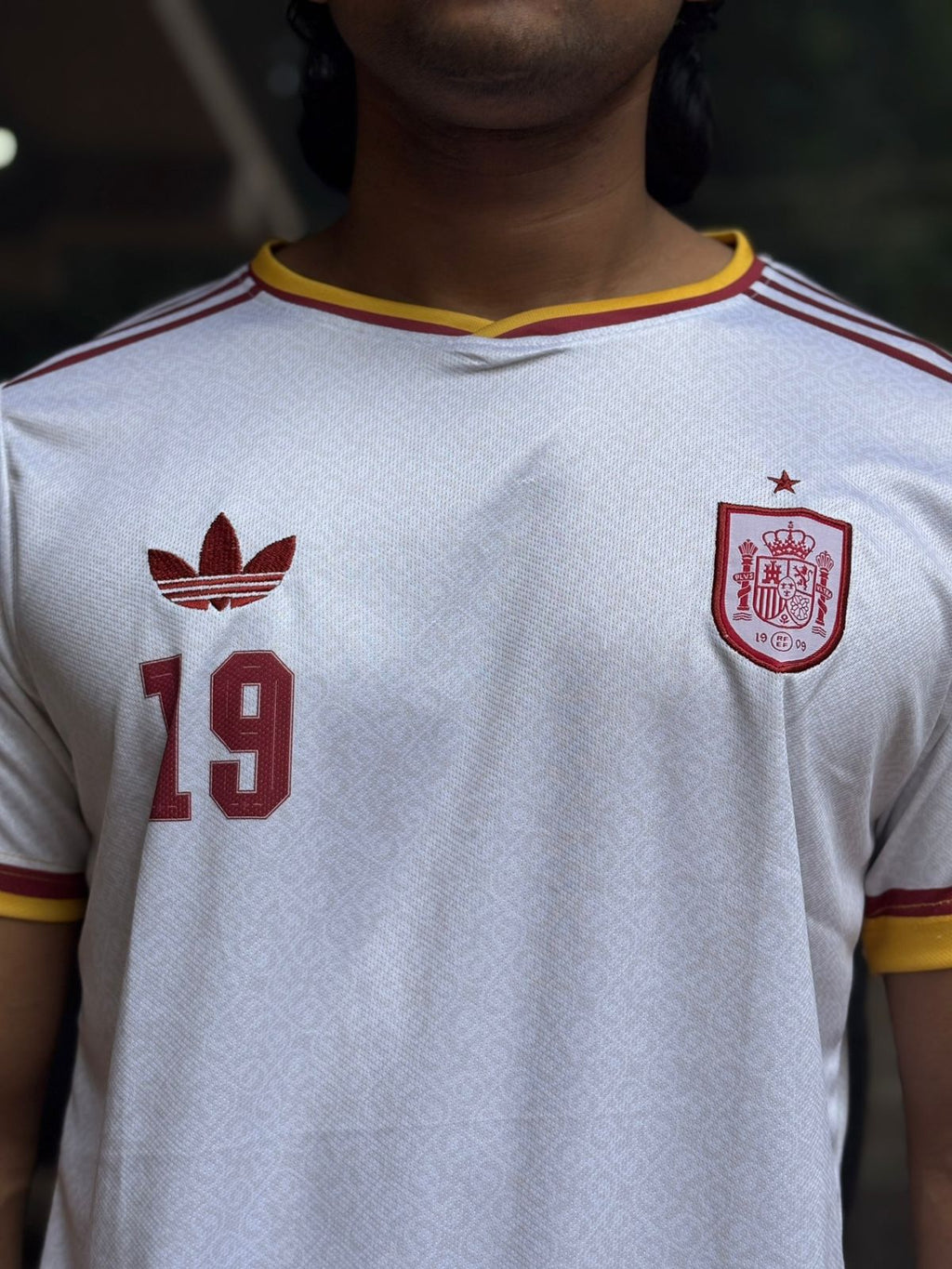 Lamine Yamal-19 Spain 2026 World Cup Home kit Embroidery