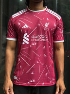 Mac Allister-10 Liverpool New