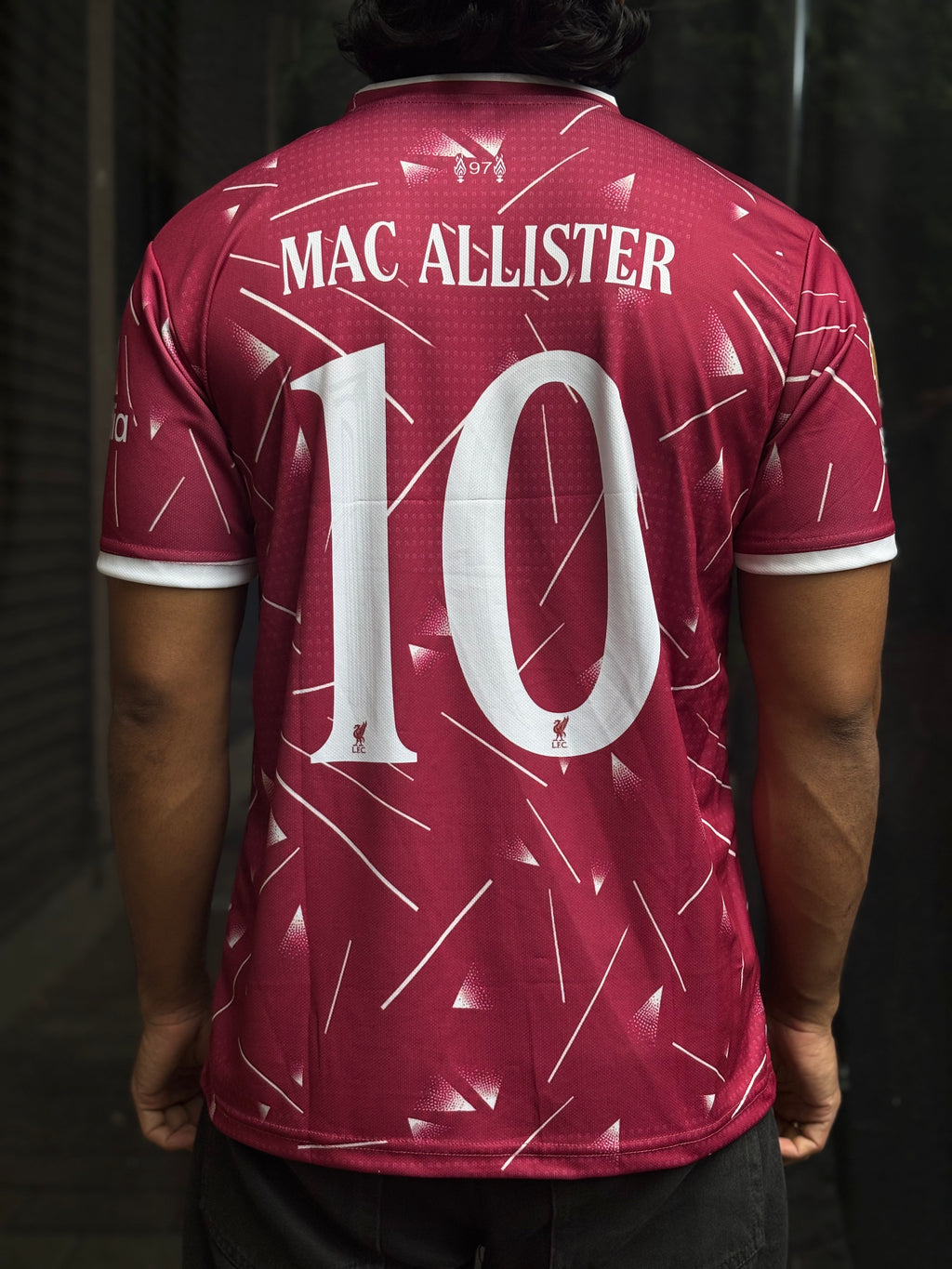 Mac Allister-10 Liverpool New