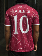 Mac Allister-10 Liverpool New