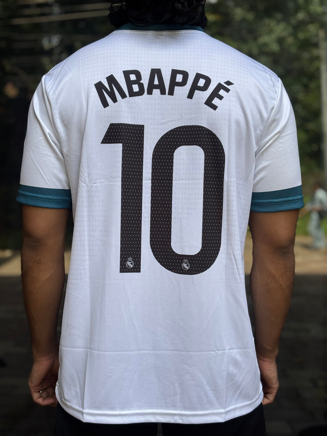 Mbappe-10 Real Madrid New