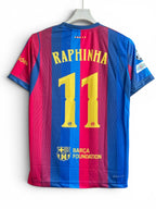 Raphinha-11 Barcelona 2026/27 New Kit