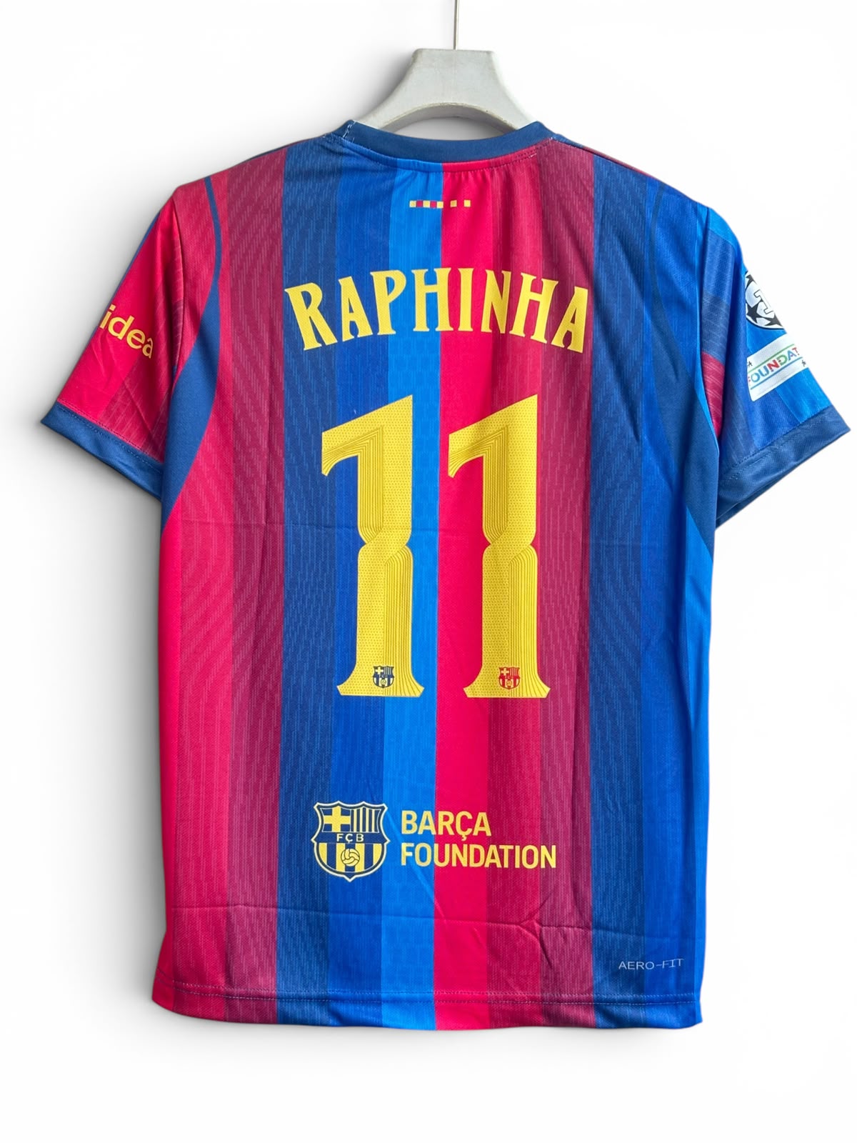 Raphinha-11 Barcelona 2026/27 New Kit