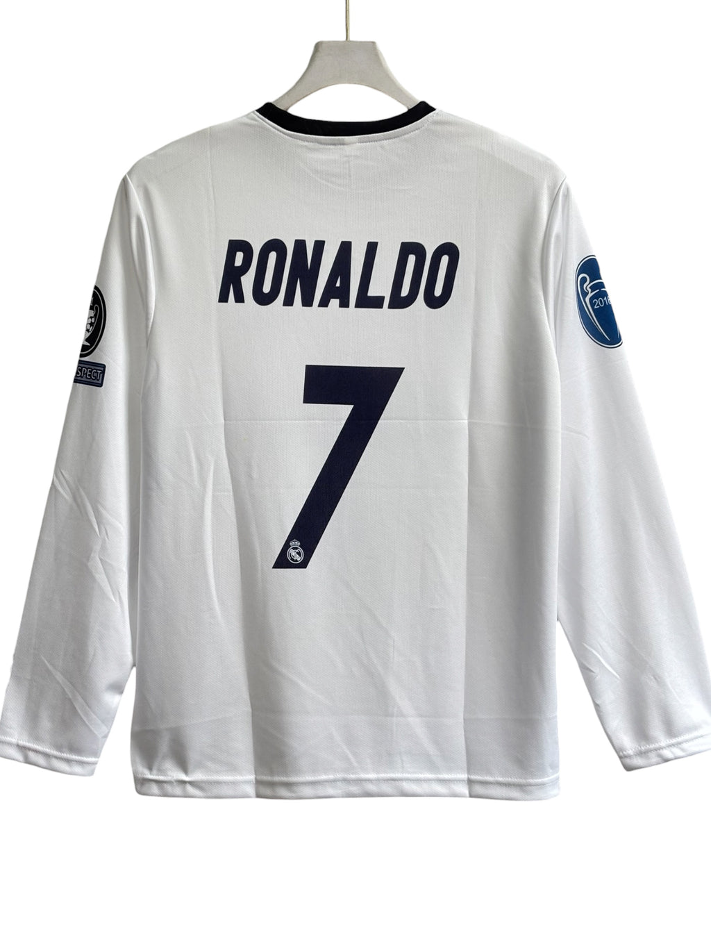 Ronaldo-07 Real Madrid 2017/18 Full Sleeve