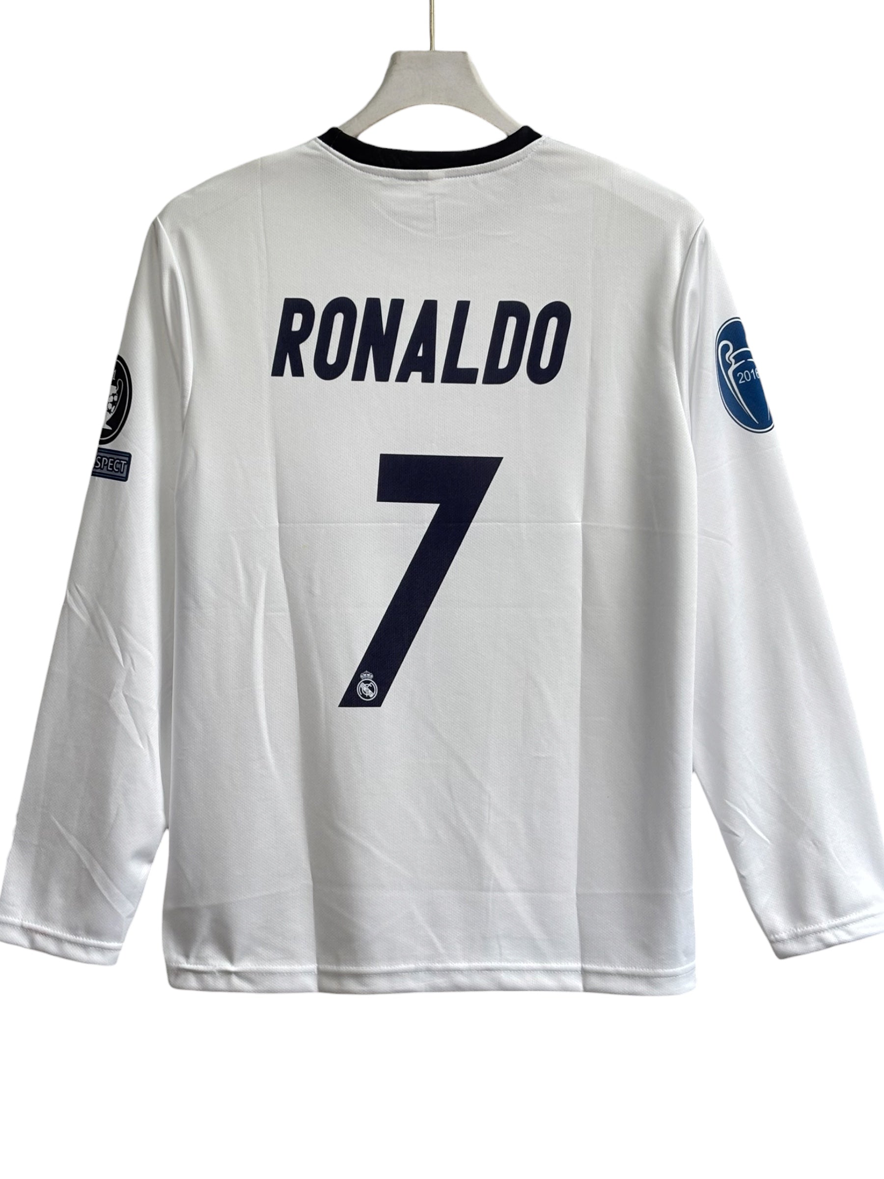 Ronaldo-07 Real Madrid 2017/18 Full Sleeve